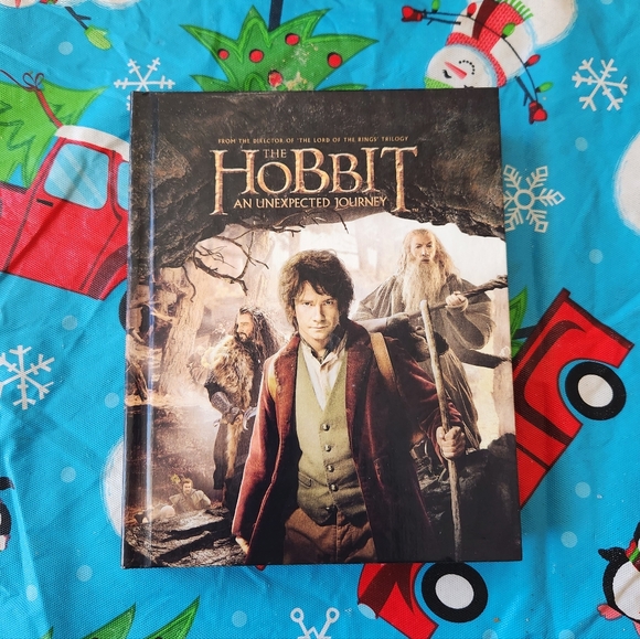 The Hobbit & The Lord of the Rings Book Set and Bluray DVD Movie Bundle 2012 J.R - Picture 7 of 16